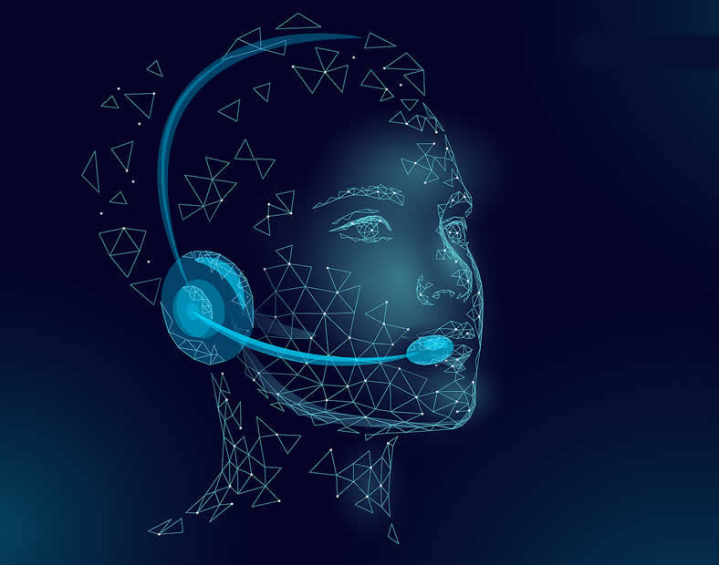 AI-assistance-headphone-call-center- hotline.