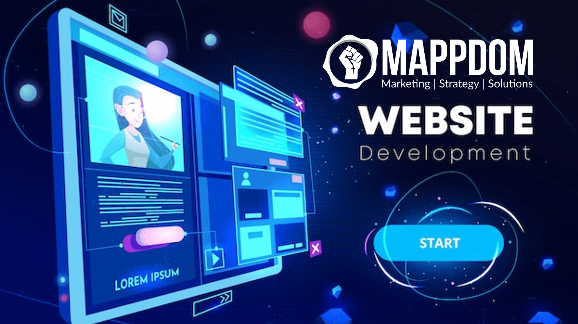 Mappdom Marketing Agency Near Me Website Development