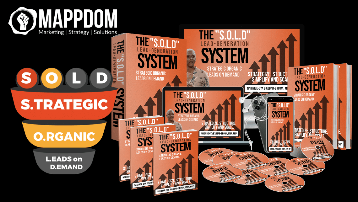 Marketing sold system mappdom website